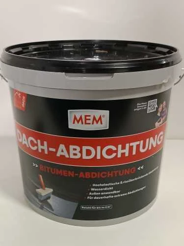 Ecost prekė po grąžinimo MEM stogo lateksinė danga 12 l (Atnaujinta)