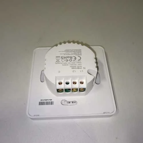Ecost prekė po grąžinimo Meross HomeKit Smart Light Switch, 2way WiFi Wall Switch reikalauja neutral (Atnaujinta)