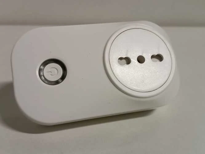 Ecost prekė po grąžinimo Meross Smart WiFi kištuko lizdas, itališkas išmanusis kištukas 16a (L tipas (Atnaujinta)