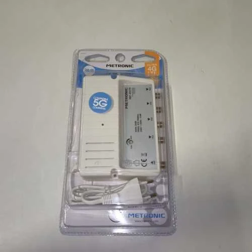 Ecost prekė po grąžinimo Metronic 432175 TV stiprintuvas balta (Atnaujinta)