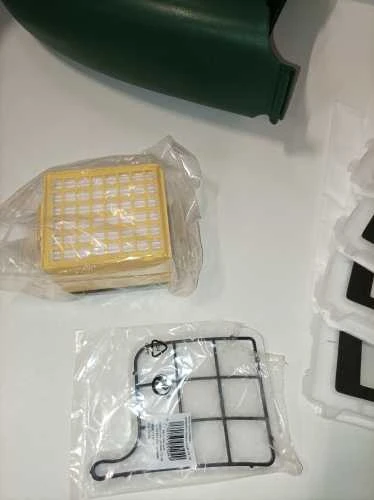 Ecost prekė po grąžinimo, MisterVac kasetinis dulkių talpyklos filtro maišelis (Atnaujinta)