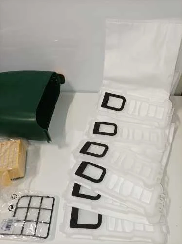 Ecost prekė po grąžinimo, MisterVac kasetinis dulkių talpyklos filtro maišelis (Atnaujinta)