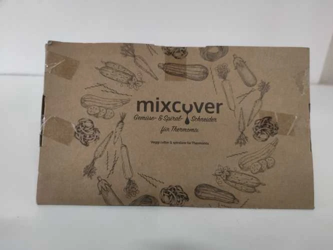 Ecost prekė po grąžinimo, mixcover Patobulinta spiralinė pjaustyklė, daržovių makaronai, suderinama (Atnaujinta)