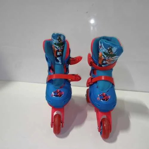 Ecost prekė po grąžinimo Mondo Toys - Marvel Spiderman - 3 riedučiai - reguliuojamos dvigubos funkci (Atnaujinta)