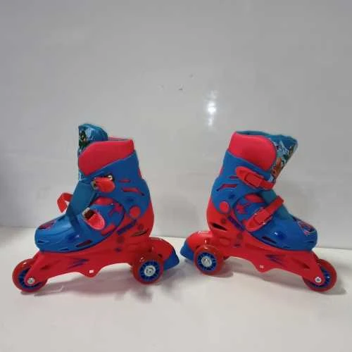 Ecost prekė po grąžinimo Mondo Toys - Marvel Spiderman - 3 riedučiai - reguliuojamos dvigubos funkci (Atnaujinta)