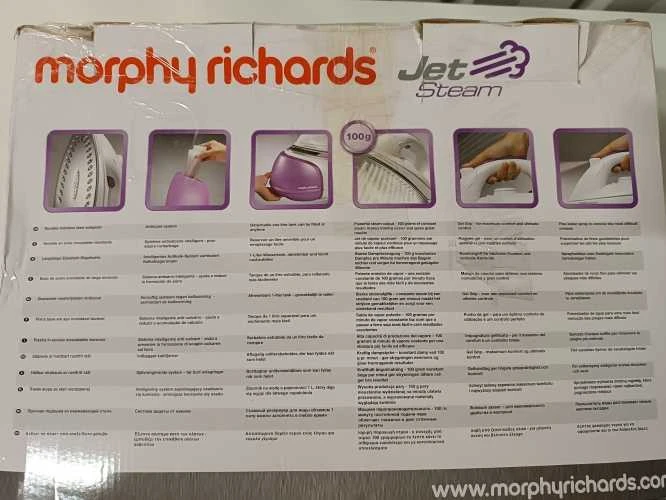 Ecost Prekė po grąžinimo, Morphy Richards PentaBeauty 21 Inch Pizza Boxs (Atnaujinta)