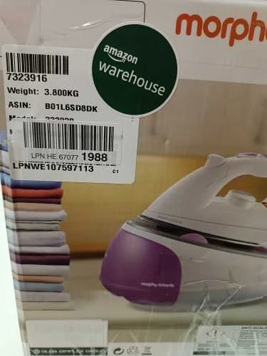 Ecost Prekė po grąžinimo, Morphy Richards PentaBeauty 21 Inch Pizza Boxs (Atnaujinta)