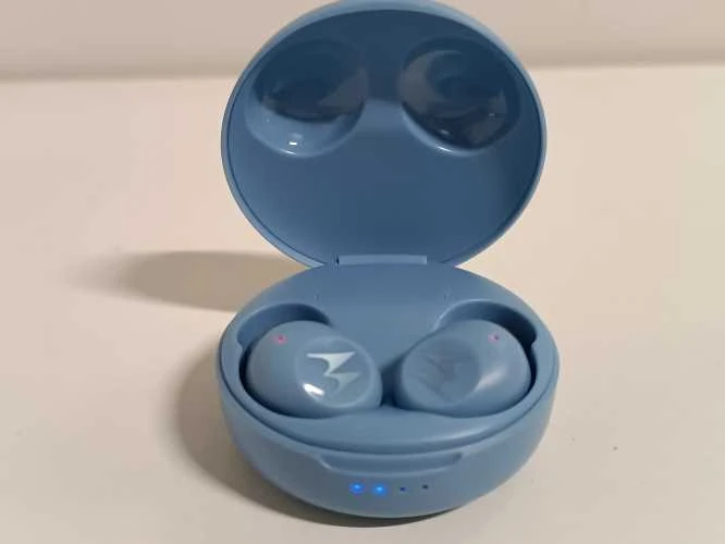 Ecost prekė po grąžinimo Motorola Lifestyle VerveBuds 250 - Bluetooth In-Ear True Wireless Headphone (Atnaujinta)