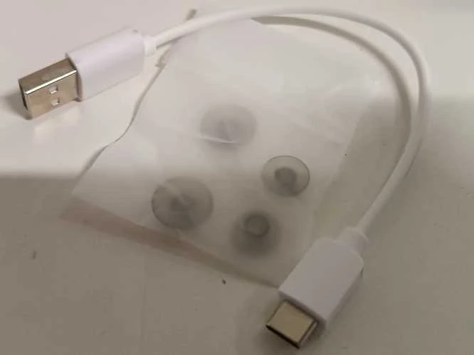 Ecost prekė po grąžinimo Motorola Lifestyle VerveBuds 250 - Bluetooth In-Ear True Wireless Headphone (Atnaujinta)