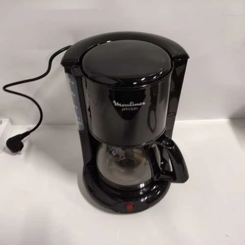 Ecost prekė po grąžinimo MOULINEX CAFETERIES Filter Principio Noir 10/15 Cups Coffee Machine Coffee (Atnaujinta)