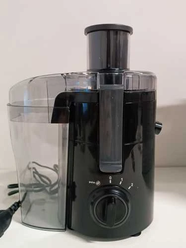 Ecost prekė po grąžinimo MOULINEX Centrifuge FRUTELIA PLUS FRUITS AND VEAGE VITAMIN C 2 speeds capac (Atnaujinta)
