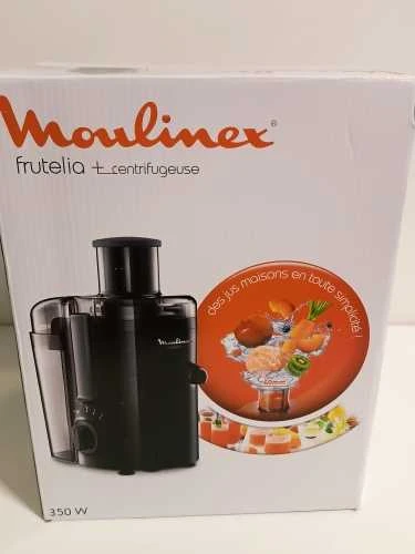 Ecost prekė po grąžinimo MOULINEX Centrifuge FRUTELIA PLUS FRUITS AND VEAGE VITAMIN C 2 speeds capac (Atnaujinta)