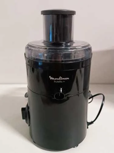 Ecost prekė po grąžinimo MOULINEX Centrifuge FRUTELIA PLUS FRUITS AND VEAGE VITAMIN C 2 speeds capac (Atnaujinta)