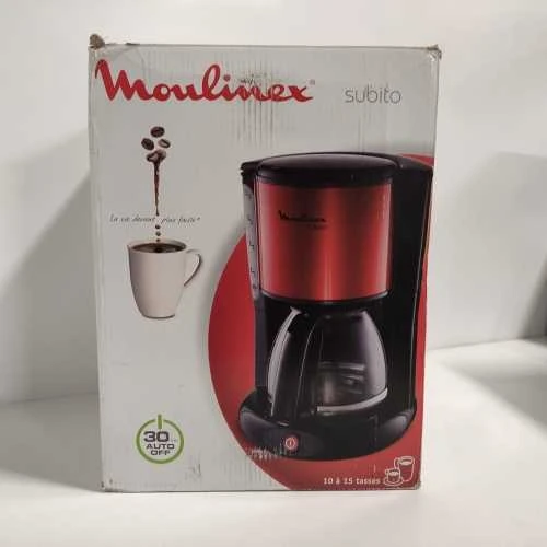 Kavos aparatas Ecost prekė po grąžinimo Moulinex FG 360D (Atnaujinta)