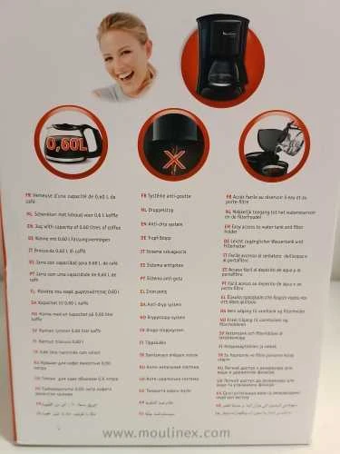 Ecost prekė po grąžinimo, Moulinex FG152 Pilnai automatinis lašinės kavos aparatas (Atnaujinta)
