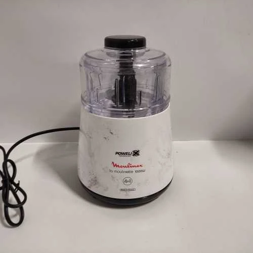 Ecost prekė po grąžinimo Moulinex La Moulinette Chopper dpa141 Capacity Bowl 300 gr. 800 Watt (Atnaujinta)