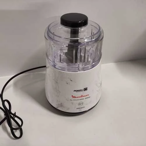 Ecost prekė po grąžinimo Moulinex La Moulinette Chopper dpa141 Capacity Bowl 300 gr. 800 Watt (Atnaujinta)