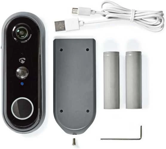 Ecost prekė po grąžinimo NEDIS Smartlife vaizdo durų skambutis (Atnaujinta)
