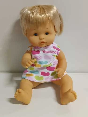 Ecost prekė po grąžinimo Nenuco and Her triratukas Baby Doll lėlė su miela suknele, rožinis triratukas (Atnaujinta)