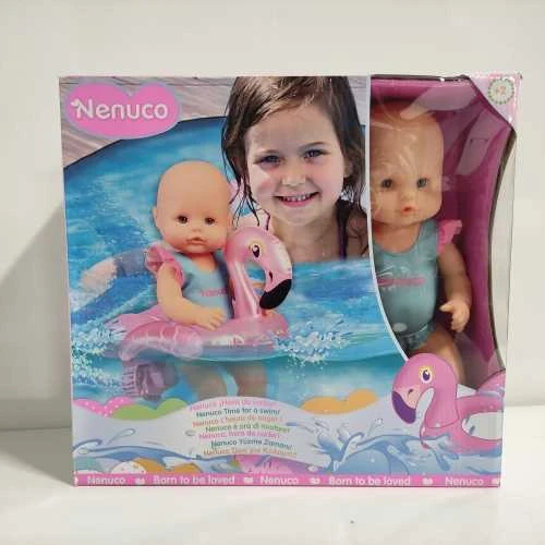 Ecost prekė po grąžinimo Nenuco - Ora di Nuotare, Bambola Che nuota Grazie ad Un Flamingo Gallegg (Atnaujinta)