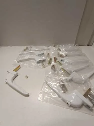 Ecost prekė po grąžinimo Neoteck Poignée de Fen?tre 10 Pcs UPVC Poignée de Fen?tre Double Vitrage Po (Atnaujinta)