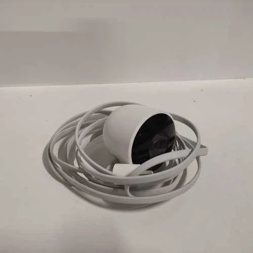 Ecost prekė po grąžinimo Nest NC2100FD Cam lauko apsaugos kamera (Atnaujinta)
