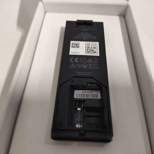 Ecost prekė po grąžinimo Netatmo intelektualus vaizdo durų skambutis, WiFi, garsas, asmeninis aptiki (Atnaujinta)