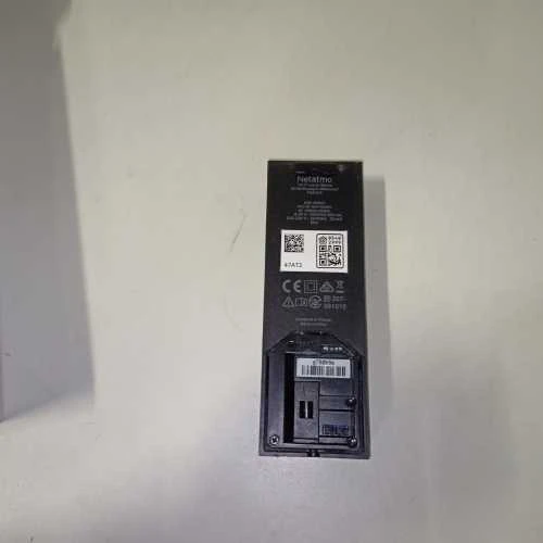 Ecost prekė po grąžinimo Netatmo ndbde išmanusis vaizdo durų skambutis su fotoaparatu, WiFi (Atnaujinta)