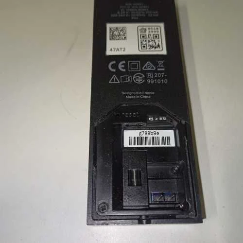 Ecost prekė po grąžinimo Netatmo ndbde išmanusis vaizdo durų skambutis su fotoaparatu, WiFi (Atnaujinta)