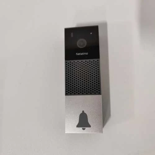 Ecost prekė po grąžinimo Netatmo ndbde išmanusis vaizdo durų skambutis su fotoaparatu, WiFi, 2way Au (Atnaujinta)