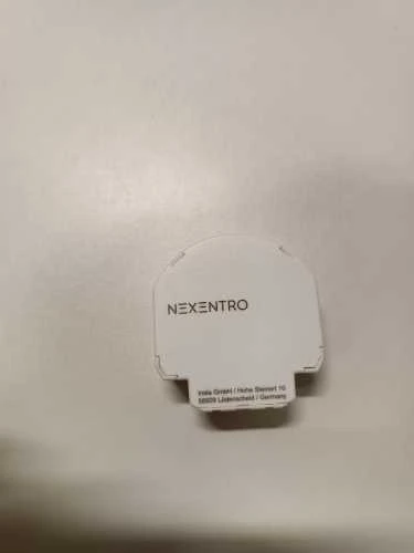 Ecost prekė po grąžinimo Nexentro 57008099 iš 3 Zigbee 3.0 ritininių užraktų jungiklio su diegimo ku (Atnaujinta)