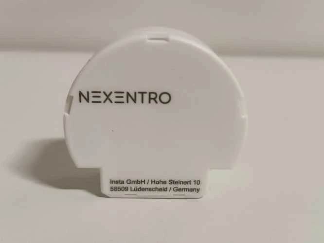 Ecost prekė po grąžinimo NEXENTRO Zigbee 57004000 Push Button Interface Double for Smart Home Retrof (Atnaujinta)