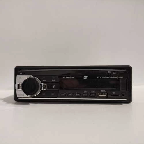 Ecost prekė po grąžinimo NK Car Radio with Bluetooth 4.0 - 1 DIN - 4 x 40 W, AUX Function, MP3 Playe (Atnaujinta)