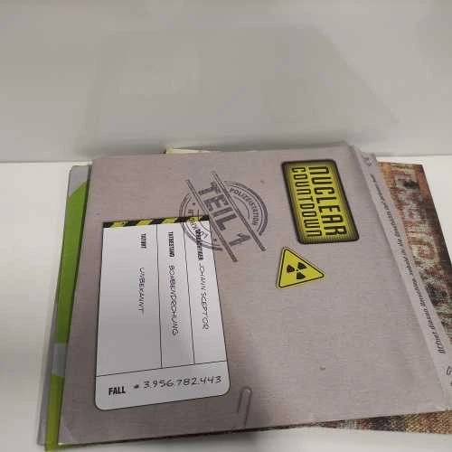 Ecost prekė po grąžinimo Noris 606101546 - Escape Room stalo žaidimas šeimoms (Atnaujinta)