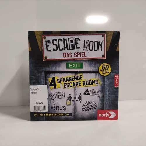Ecost prekė po grąžinimo Noris 606101546 - Escape Room stalo žaidimas šeimoms (Atnaujinta)