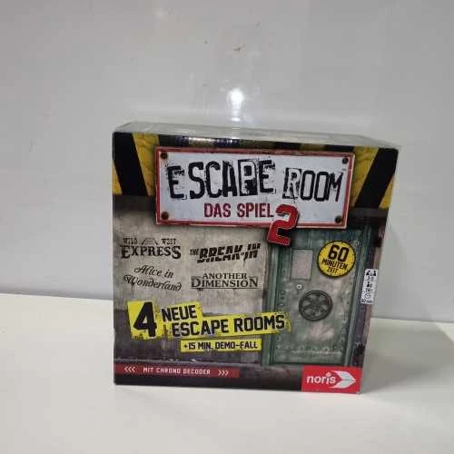 Ecost prekė po grąžinimo Noris 606101837 Stalo žaidimas Escape Room Jumanji (Atnaujinta)