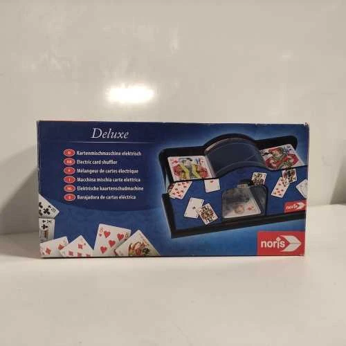 Ecost prekė po grąžinimo Noris 606154621 - Kortų maišymo mašina - veikia su baterijomis (2 x 1,5 V b (Atnaujinta)