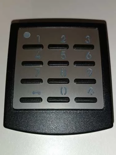 Ecost prekė po grąžinimo Novoferm TM14871040150 belaidis mygtukas (UVRESISTANT, apšviestas bandymas (Atnaujinta)