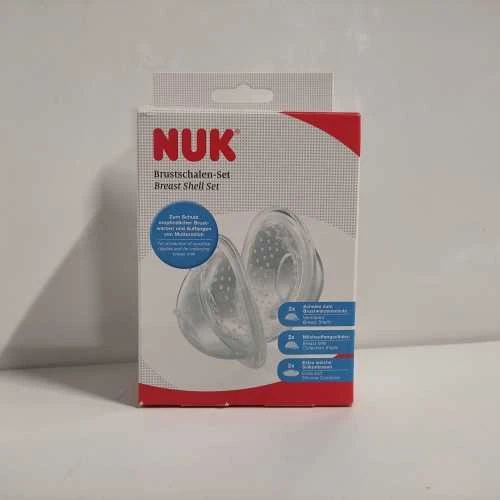 Ecost prekė po grąžinimo NUK krūtų gaubtelių rinkinys, 6 dalių pilnas komplektas (Atnaujinta)