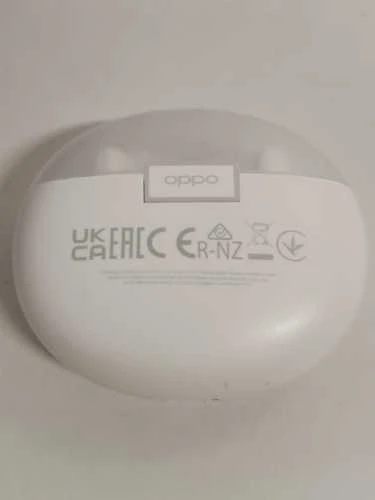 Ecost prekė po grąžinimo OPPO Enco Air2 Wireless Headphones, Playback Time with Charging Case: Up to (Atnaujinta)