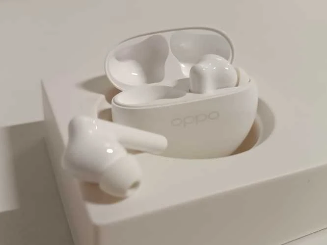 Ecost prekė po grąžinimo OPPO Enco Buds2, Auricolari True Wireless, Bluetooth 5.2, in-ear, Noise Raudona (Atnaujinta)