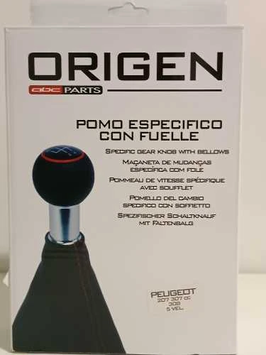 Ecost prekė po grąžinimo Origen POM40112 ESPECIFICO 207/307 CC 308 17mm y 5 velocidades, Fuelle simi (Atnaujinta)