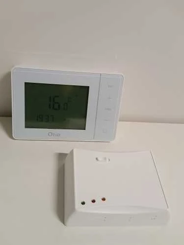 Ecost prekė po grąžinimo Otio-Thermostat programmable sans fil blanc - Otio (Atnaujinta)