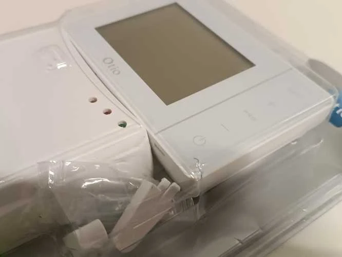 Ecost prekė po grąžinimo Otio-Thermostat programmable sans fil blanc - Otio (Atnaujinta)