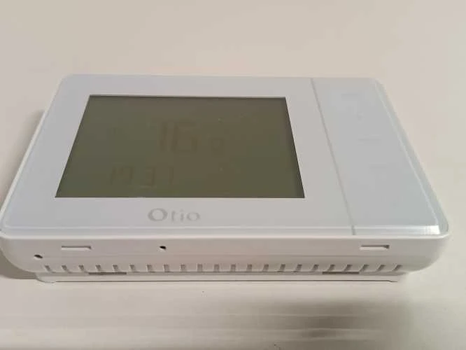 Ecost prekė po grąžinimo Otio-Thermostat programmable sans fil blanc - Otio (Atnaujinta)