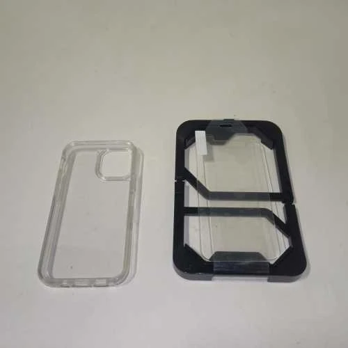 Dėklas Ecost prekė po grąžinimo OtterBox Drop apsaugos paketas, skirtas iPhone 13 Mini; Simetrij (Atnaujinta)