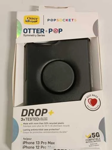 Ecost prekė po grąžinimo OtterBox Otter+Pop Case for iPhone 13 Pro Max/iPhone 12 Pro Max, Drop-Proof (Atnaujinta)