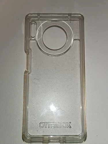 Ecost prekė po grąžinimo OtterBox Symmetry Clear, Drop-Proof, Slim and Transparent Case for Samsung (Atnaujinta)