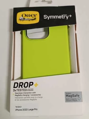 Ecost prekė po grąžinimo OtterBox Symmetry+ iPhone 14 Pro Case with MagSafe, Shockproof, Drop-Proof, (Atnaujinta)