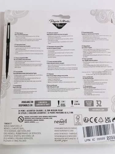 Ecost prekė po grąžinimo PAPER MATE Flair Candy POP Feutres de Coloriage | pointe moyenne (0,7 mm) | (Atnaujinta)